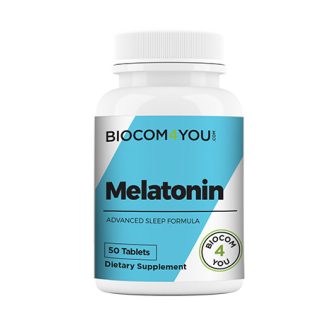 Biocom4You Melatonin 50 db tabletta
