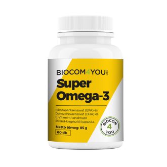 Biocom4You Super Omega-3 kapszula 60 db