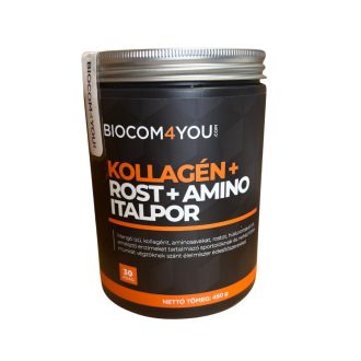 Biocom4You Kollagén+Rost+Amino Italpor 450g
