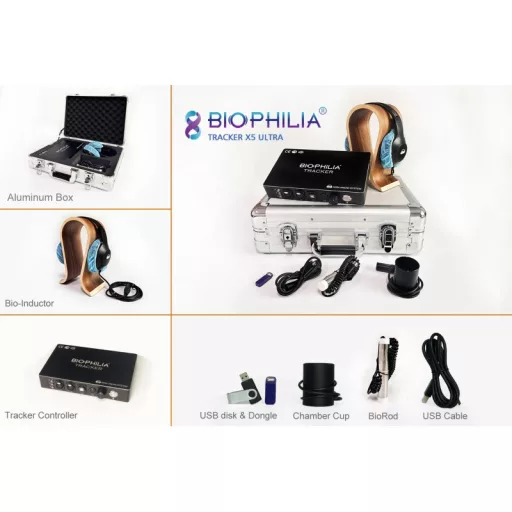 NLS Biophilia Tracker X5 ULTRA biorezonanciás eszköz