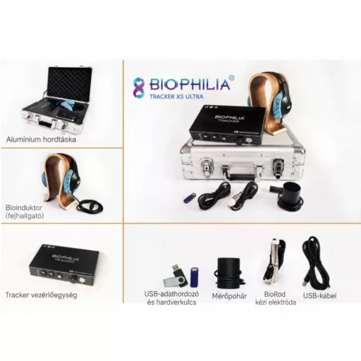 NLS Biophilia Tracker X5 ULTRA biorezonanciás eszköz