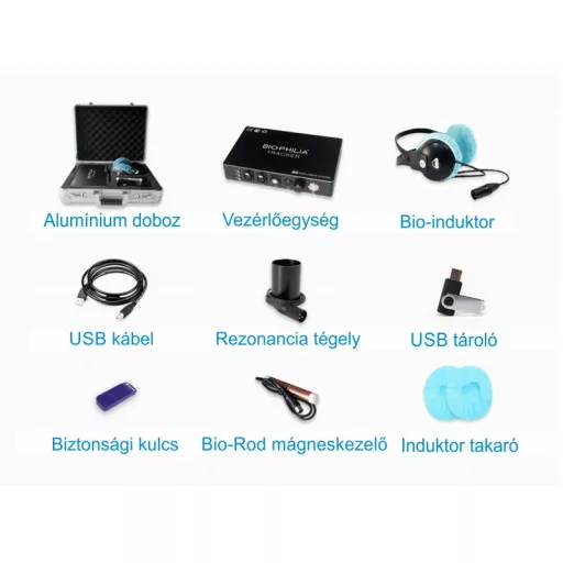 NLS Biophilia Tracker X5 ULTRA biorezonanciás eszköz
