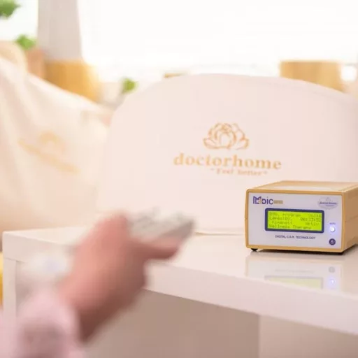DoctorHome Medic Eprom Mágnesterápiás és frekvenciaterápiás kezelőmatrac 