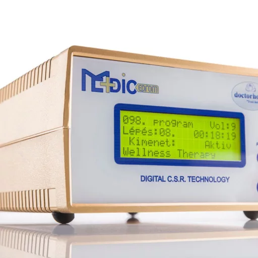 DoctorHome Medic Eprom Mágnesterápiás és frekvenciaterápiás kezelőmatrac 