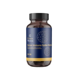   Genex Immuno Spike Detox Tüske fehérje detox kapszula 60 db