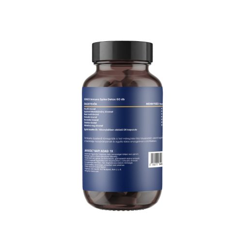 Genex Immuno Spike Detox Tüske fehérje detox kapszula 60 db