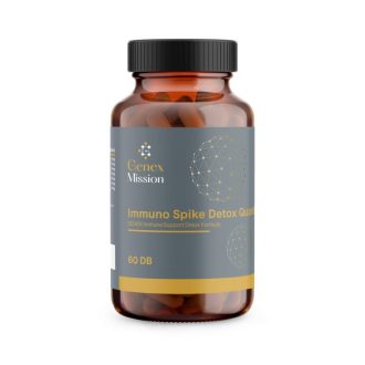   Genex Immuno Spike Detox QUANTUM Tüske Fehérje Detox kapszula 60 db