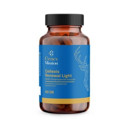 Genex-  Cellexis Renewal LIGHT Őssejt Aktiváló kapszula 60 db