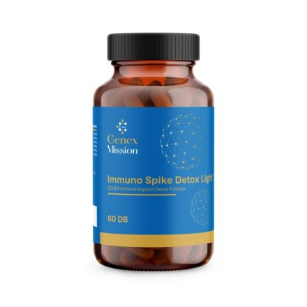 Genex-  Immuno Spike Detox LIGHT Tüske Fehérje Detox kapszula 60 db