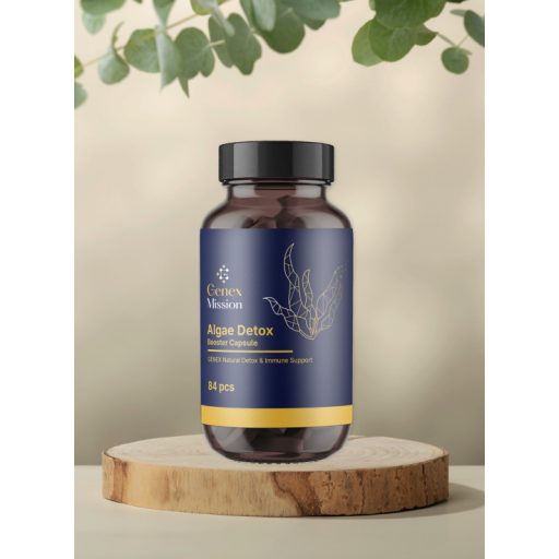 Genex Algae Detox Booster kapszula 84 db
