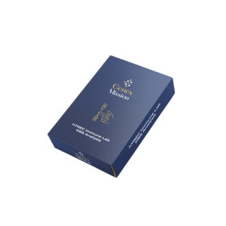   Genex Mintavételi doboz (kit) 1 csepp szárazvér mintavételhez - TREC Immunállapot mérés labor teszt