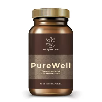   Myrobalan PureWell béltisztító gyógynövény-komplex 60db kapszula