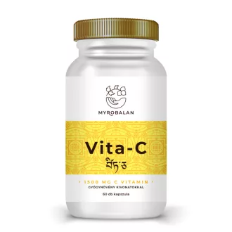   Myrobalan Vita-C 1500 mg C vitamin gyógynövény kivonatokkal 60 db kapszula