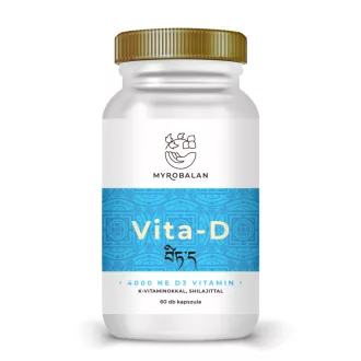   Myrobalan Vita-D 1500 mg C vitamin gyógynövény kivonatokkal 60 db kapszula