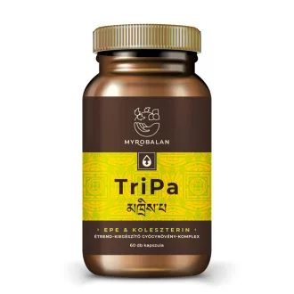   Myrobalan TriPa epe & koleszterin gyógynövény-komplexet 60 db kapszula