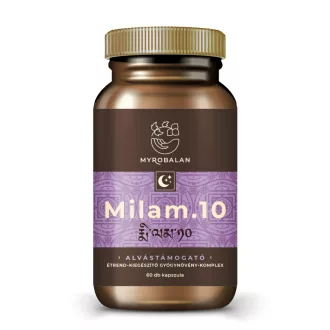   Myrobalan Milam.10 pihentető alvás gyógynövény-komplexx 60 db kapszula