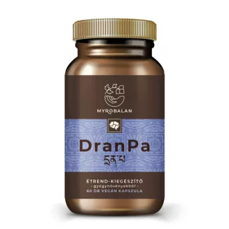   Myrobalan DranPa agyserkentő és memóriajavító gyógynövény-komplex 60 db kapszula