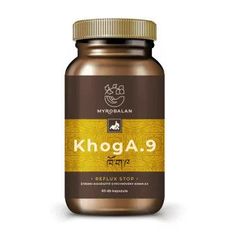   Myrobalan KhogA.9 gyomorégés, reflux elleni gyógynövény-komplex 60 db kapszula