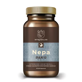   Myrobalan Nepa nyugodt tudat gyógynövény-komplex 60 db kapszula