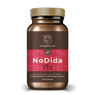   Myrobalan NoDida Candida, gombák és élősködők elleni gyógynövény-komplex 60 db kapszula