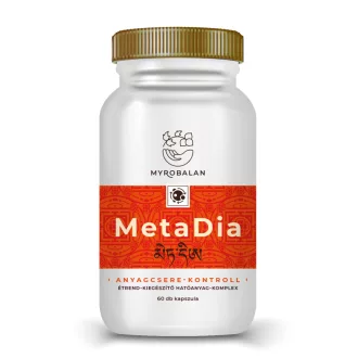   Myrobalan MetaDia anyagcsere-kontroll hatóanyag-komplex 60 db kapszula