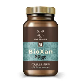   Myrobalan BioXan természetes nyugtató gyógynövény-komplex 60 db kapszula