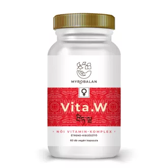 Myrobalan Vita.W női vitamin-komplex 60 db kapszula