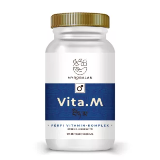 Myrobalan Vita.M férfi vitamin-komplex 60 db kapszula