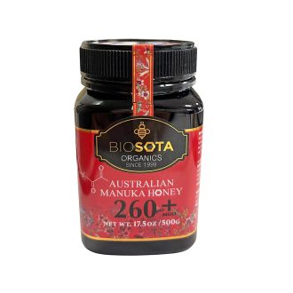 BIO Manukaméz MGO 260+ 500g (Biosota)