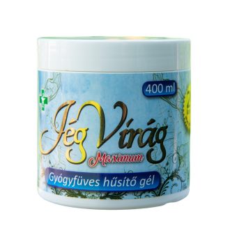   Márti Biopatika Jégvirág Maximum Gyógyfüves hűsítő gél 400 ml