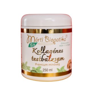 Márti Biopatika Kollagénes testbalzsam 250 ml