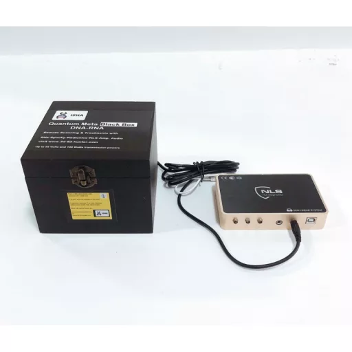 NLS Biophilia Tracker + Black Box RNS&DNS Távkezelő Biorezonanciás Eszközökhöz