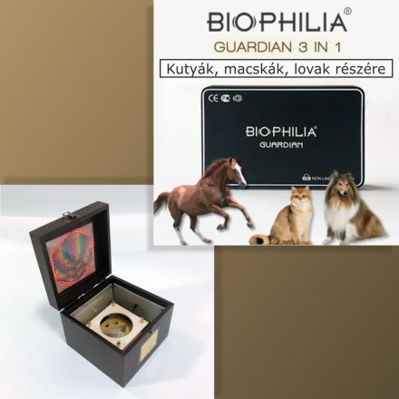 NLS Biophilia Guardian + Black Box RNS&DNS Távkezelő Biorezonanciás Eszközökhöz