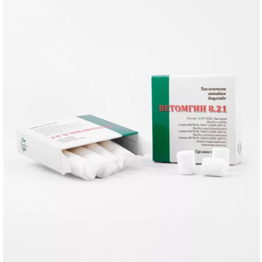 Vetomgin 8.21 Probiotikum Pezsgőtabletta 15 db