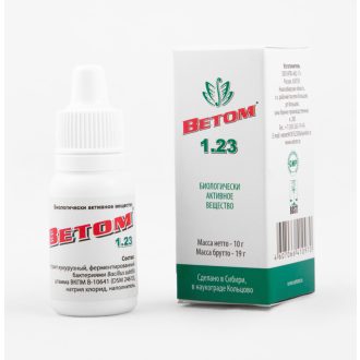 Vetom 1.23 Probiotikum csepp 10ml
