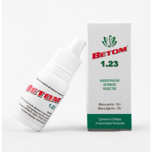 Vetom 1.23 Probiotikum csepp 10ml