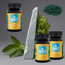 Étrendkiegészítők (Chlorella, Spirulina)