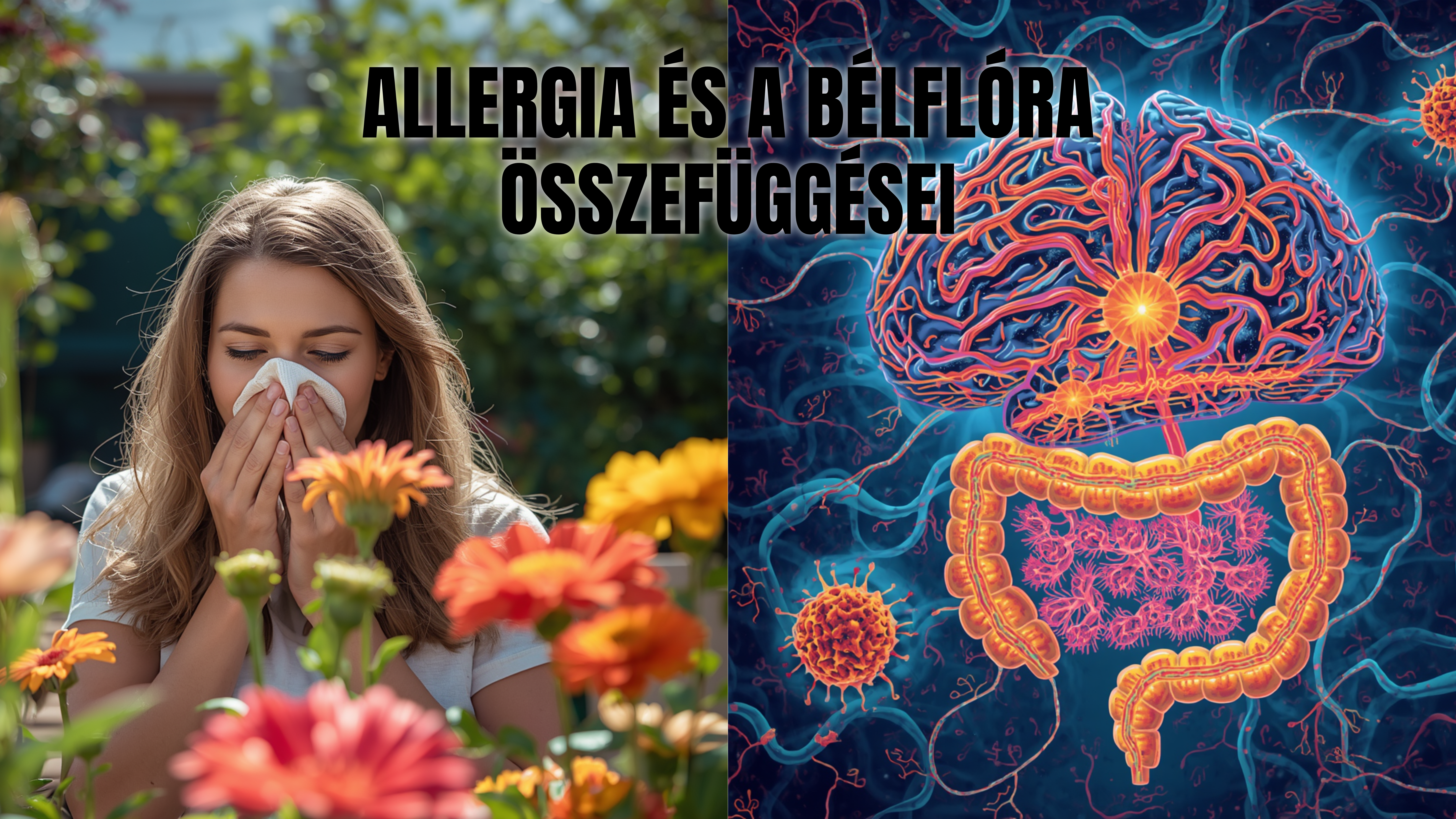 Allergiás rhinitis és szénanátha – Mit árulnak el a legújabb kutatások a bélflóra szerepéről?