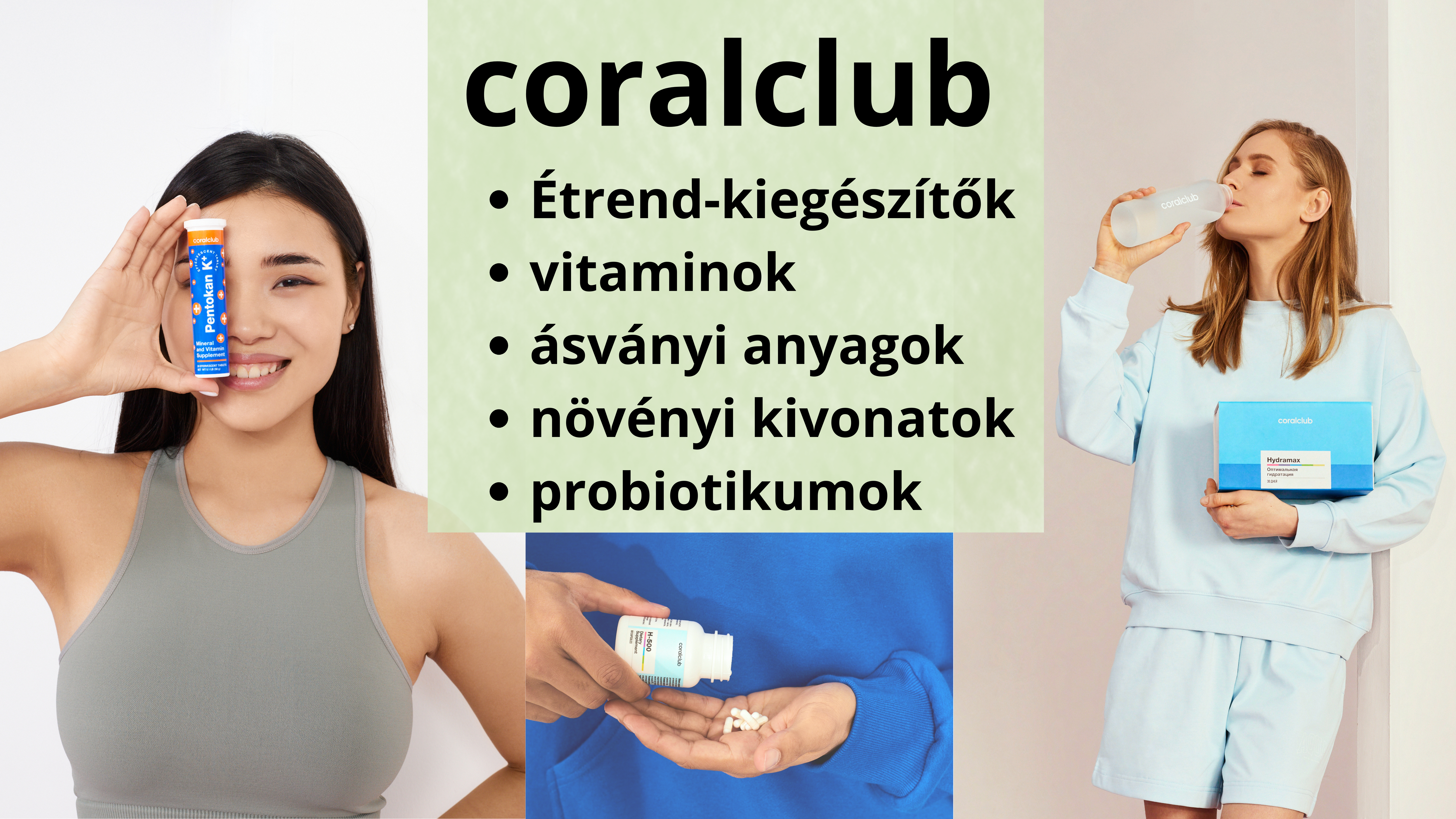 Coral Club termékek – A tudatos életmód támogatása természetes szemlélettel