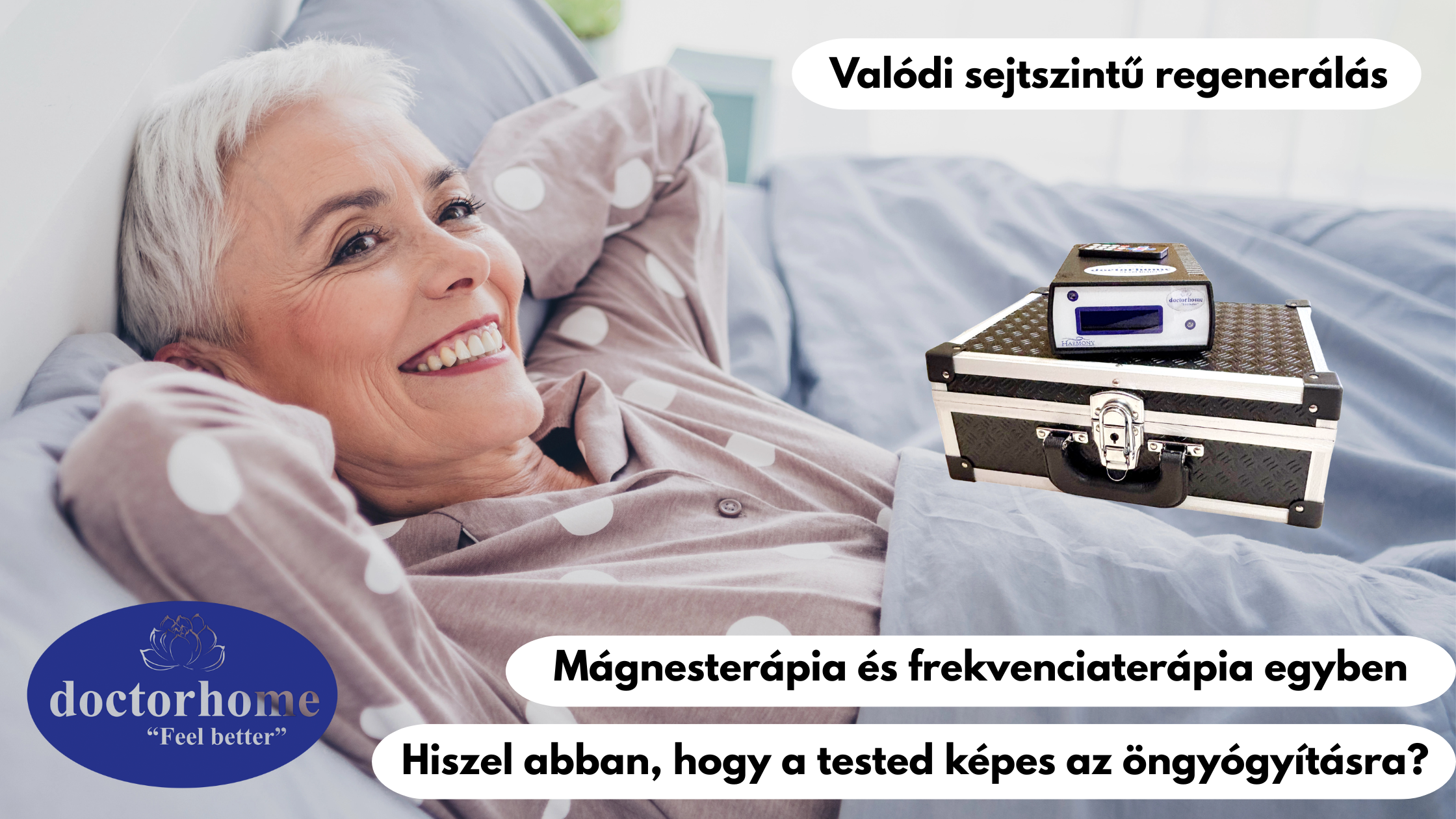 DoctorHome biorezonanciás készülék - Egy új technológia az öngyógyítás elindítására