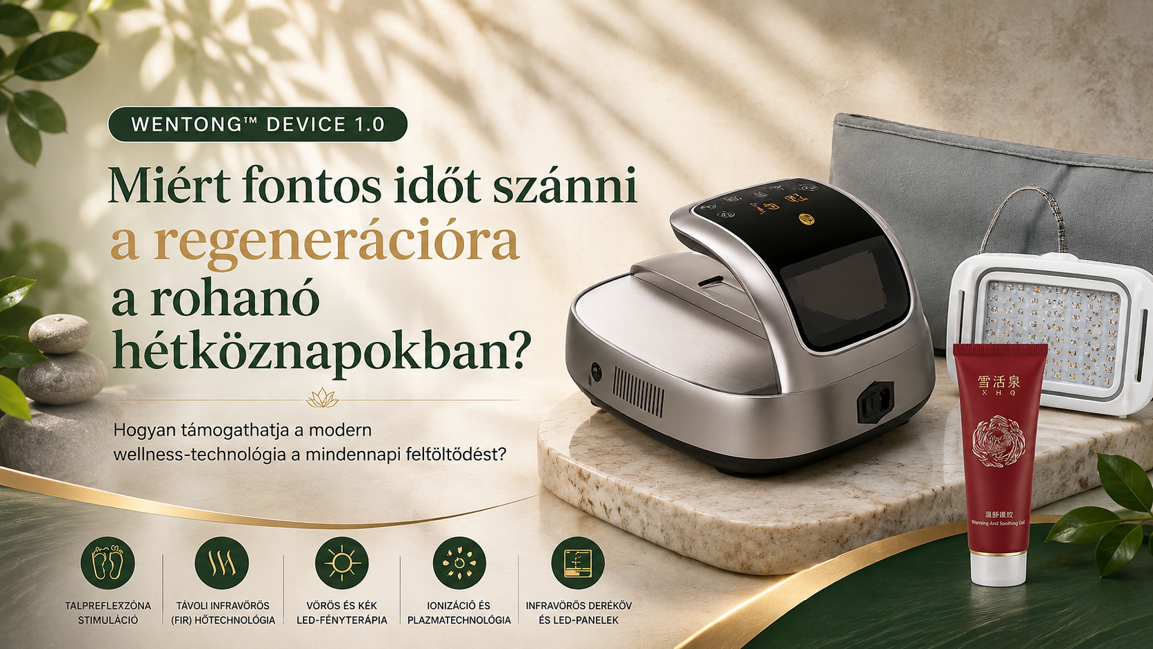 Hogyan támogathatja a modern wellness-technológia a mindennapi feltöltődést?